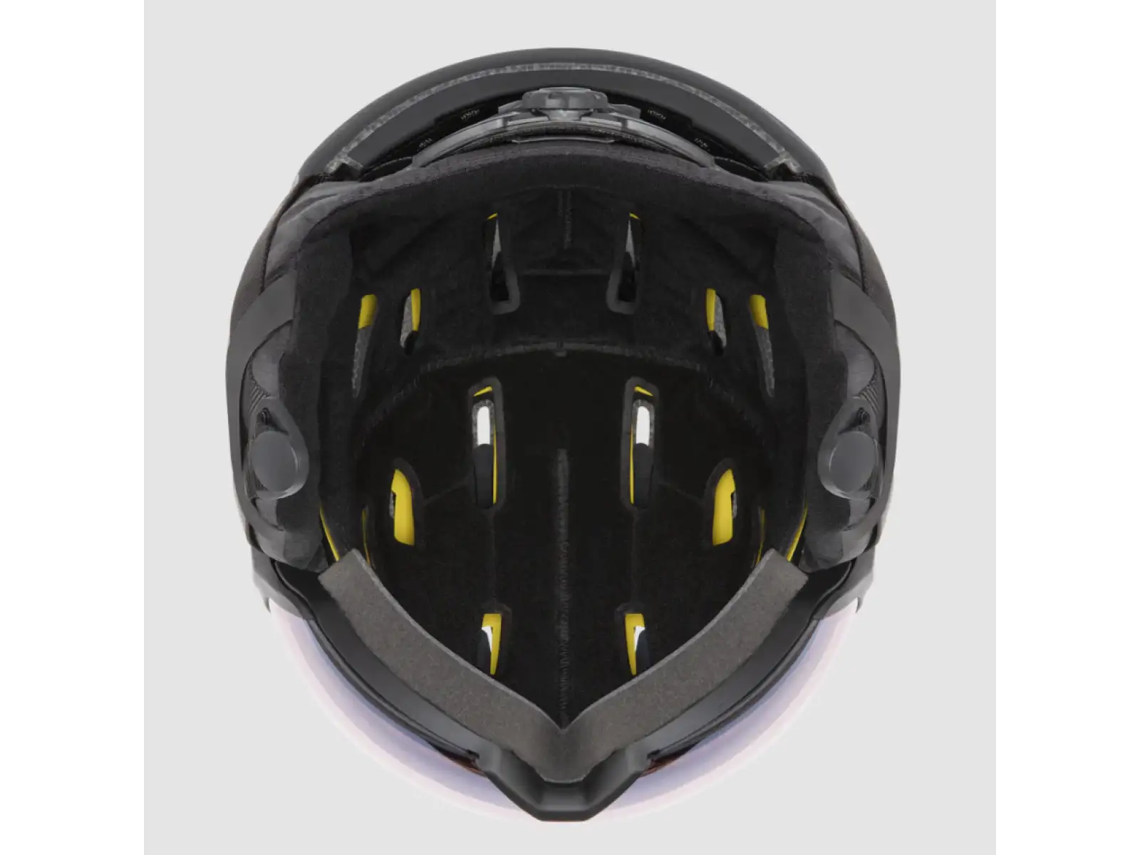 Smith Survey EU lyžařská přilba Matte Black / ChromaPop Everyday Green Mirror