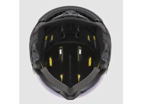 Smith Survey EU lyžařská přilba Matte Black / ChromaPop Everyday Green Mirror