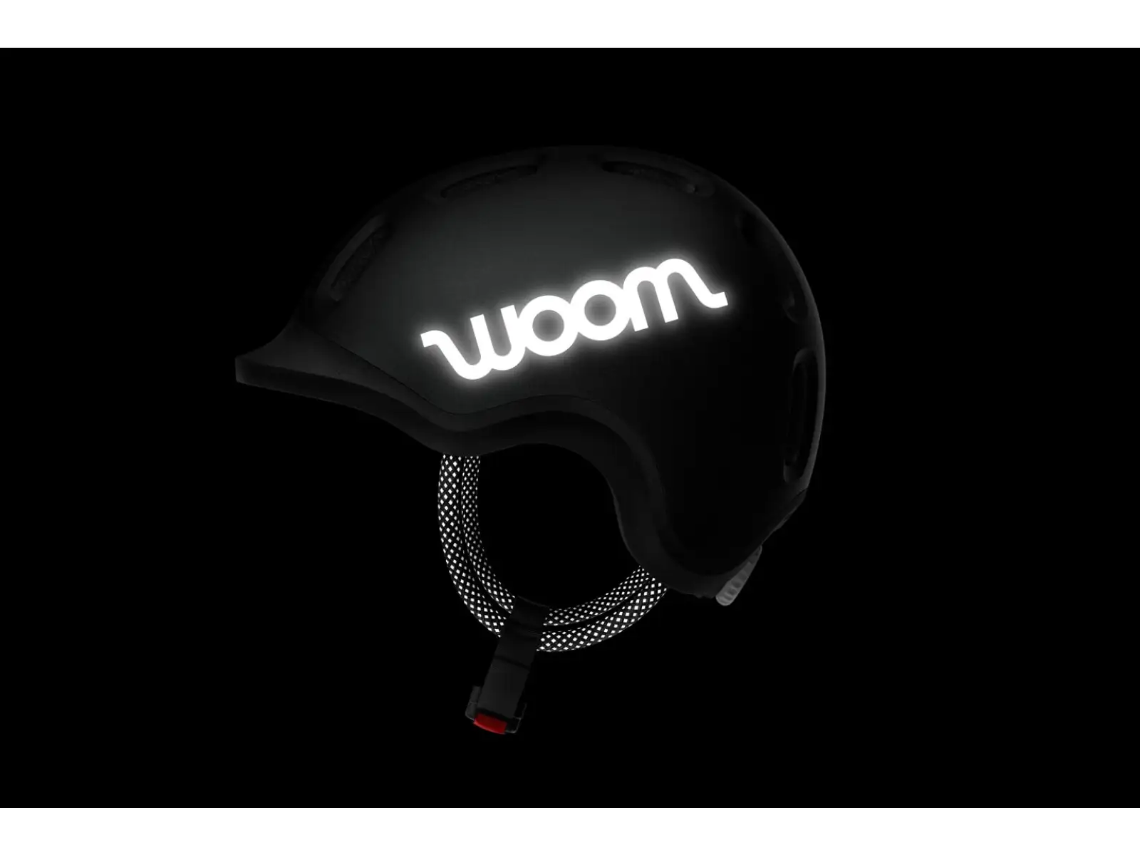 Woom 3.0 dětská přilba Charcoal metallic