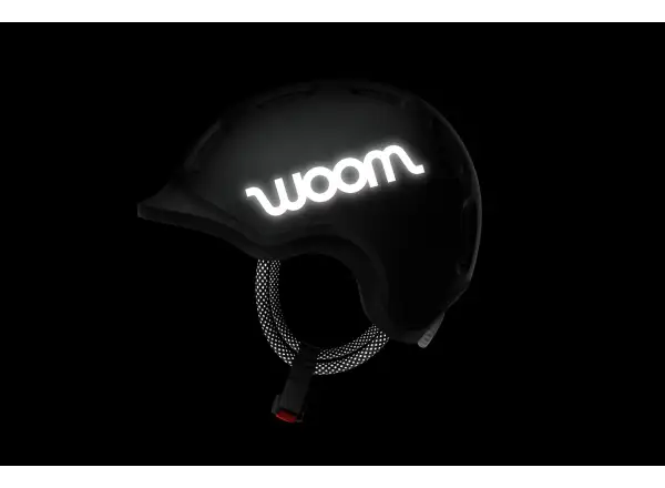 Woom 3.0 dětská přilba Charcoal metallic