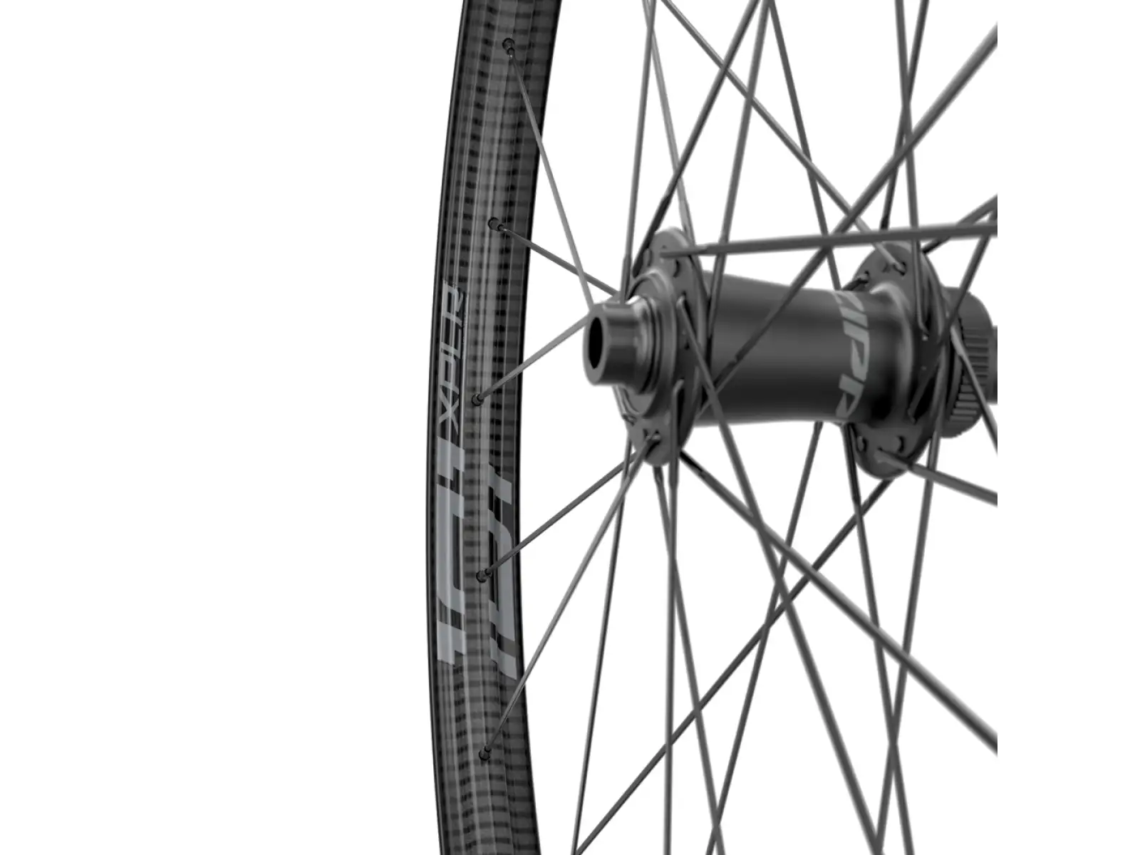 Zipp 101 XPLR Carbon Disc Tubeless CenterLock 12x100 mm přední kolo černá