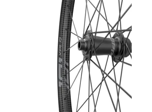 Zipp 101 XPLR Carbon Disc Tubeless CenterLock 12x100 mm přední kolo černá