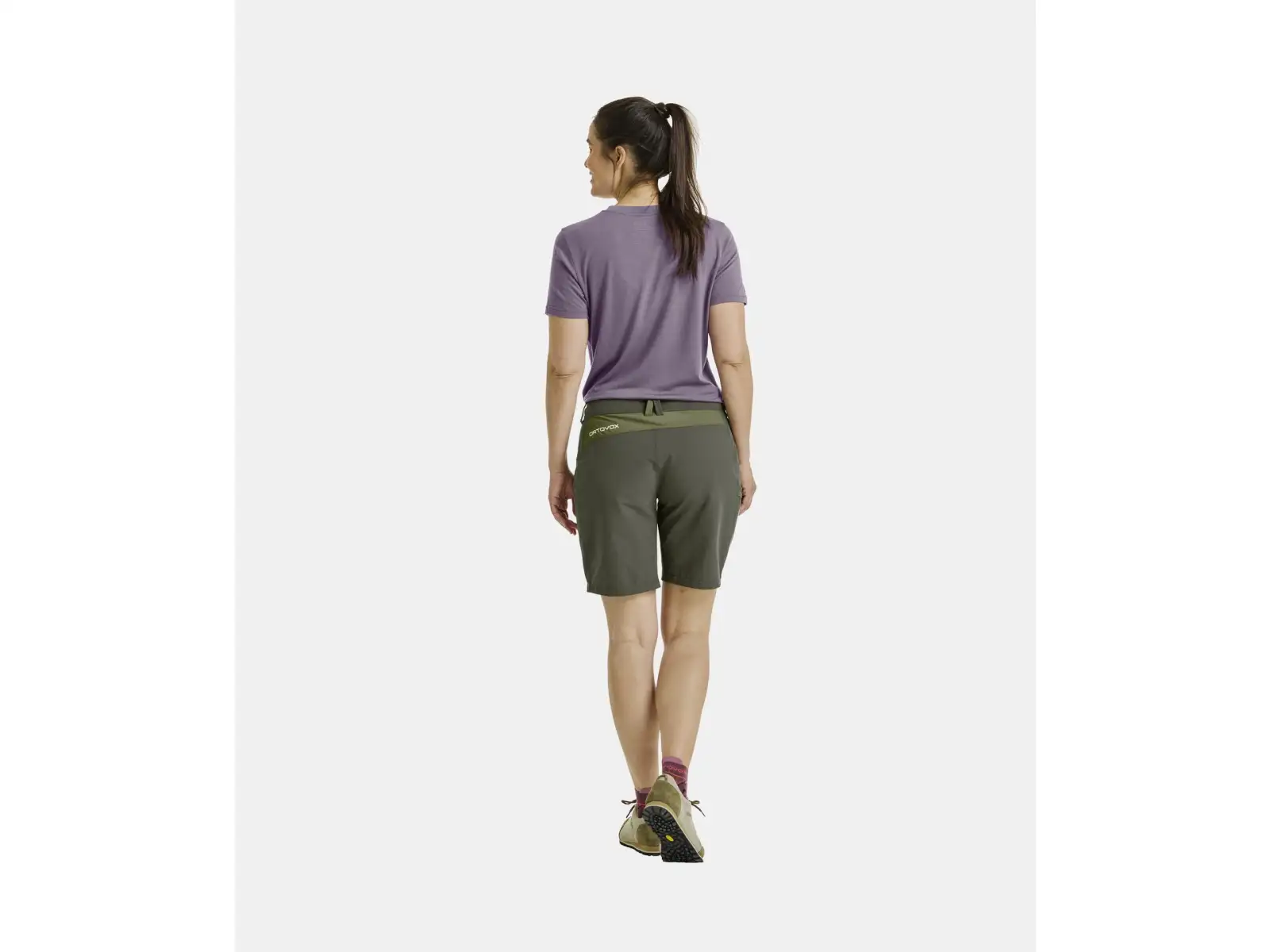 Ortovox Pelmo Shorts dámské kraťasy Wild Berry