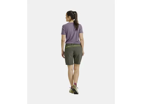 Ortovox Pelmo Shorts dámské kraťasy Wild Berry