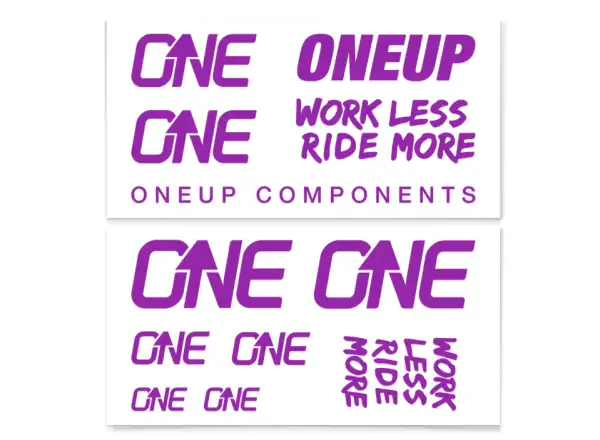 OneUp Decal Kit samolepky na řídítka