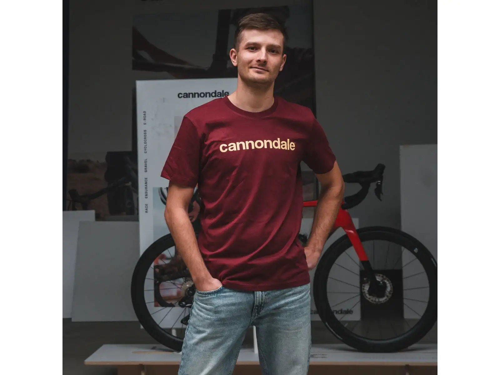 Cannondale Lifestyle triko krátký rukáv Chill Podwer/Butter
