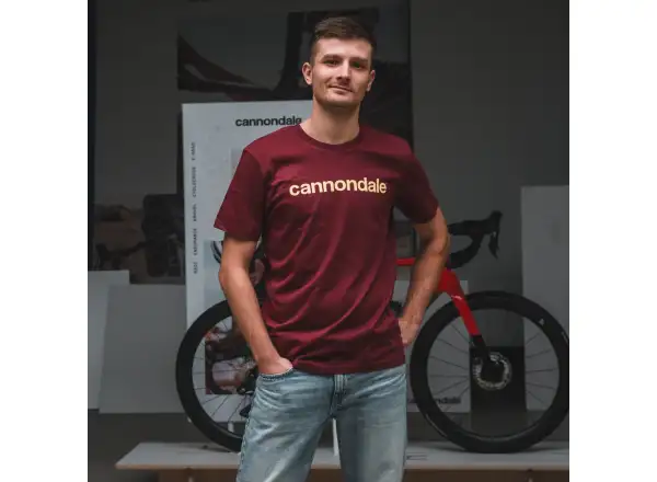 Cannondale Lifestyle triko krátký rukáv Chill Podwer/Butter