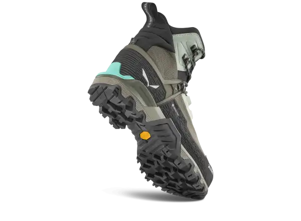 Salewa Mountain Trainer 3 Tech Mid GTX dámské turistické boty Shadow/Faded Green