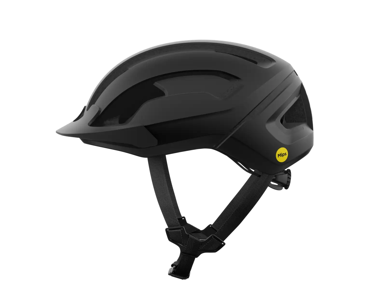 POC Omne Air Resistance MIPS gravel přilba Uranium Black Matt