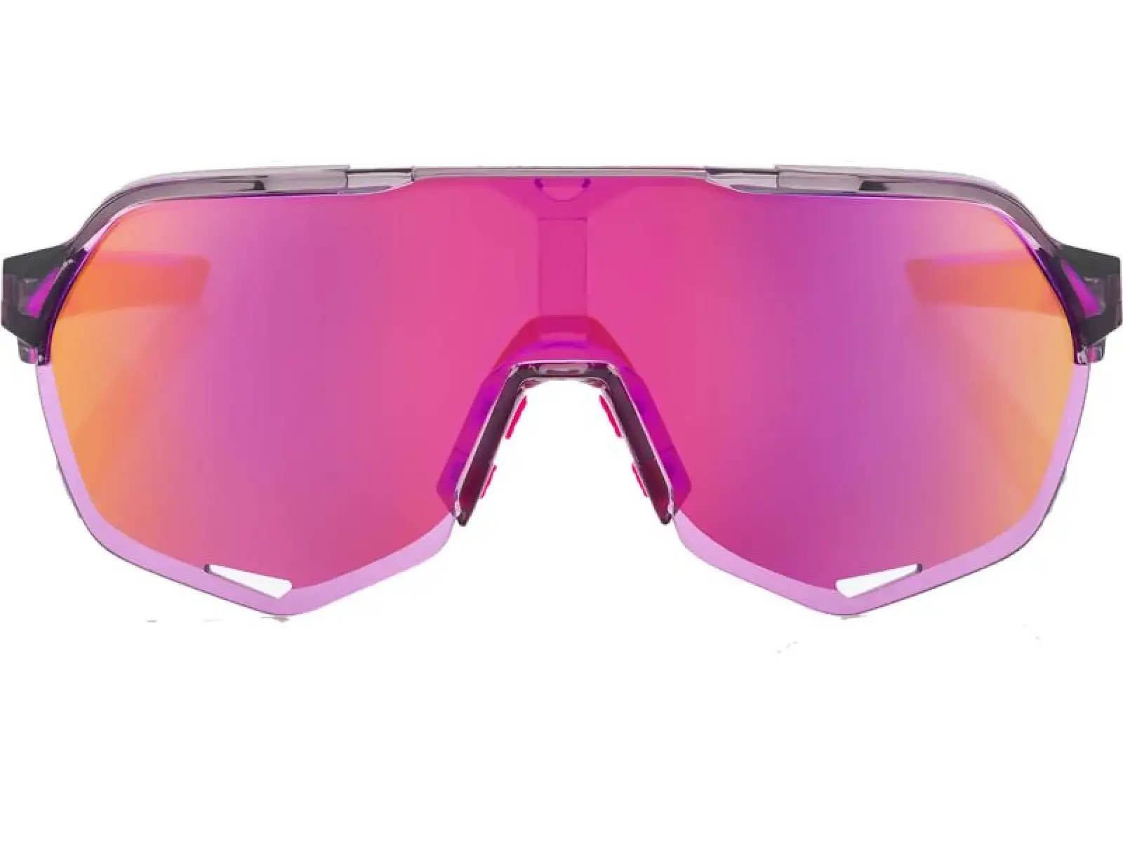 100% S2 Tokyo Night brýle Polished Translucent Grey/Purple