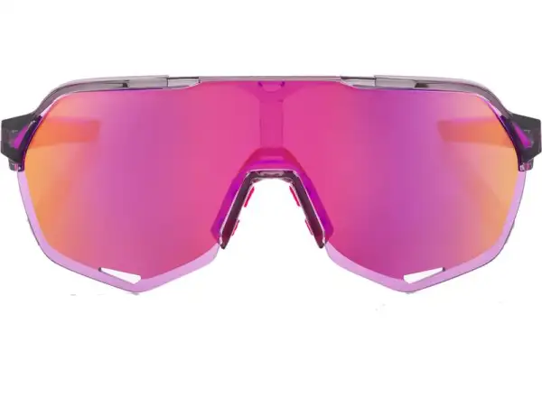 100% S2 Tokyo Night brýle Polished Translucent Grey/Purple
