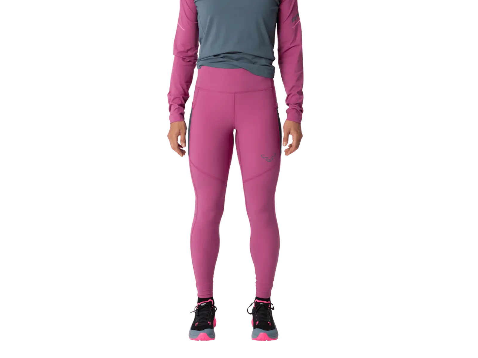 Dynafit Ultra dámské běžecké legíny Magenta