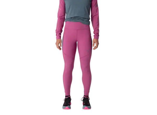 Dynafit Ultra dámské běžecké legíny Magenta