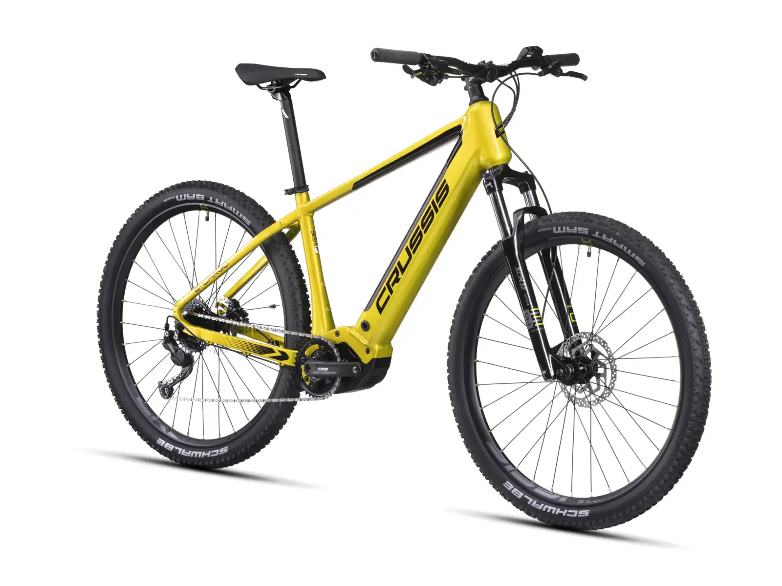 Crussis e-Largo 7.10-L (900 Wh) horské elektrokolo