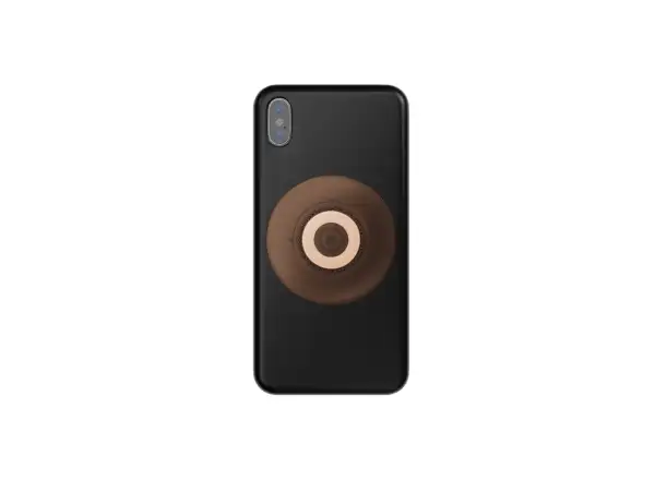 Fidlock Vacuum univerzální magnetický držák - samolepka oranžová