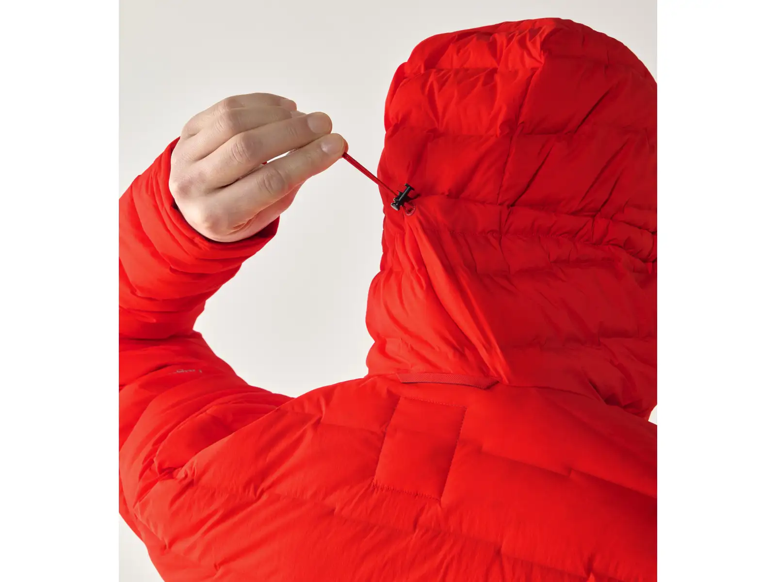 Haglöfs Spitz Down pánská bunda Tech Red