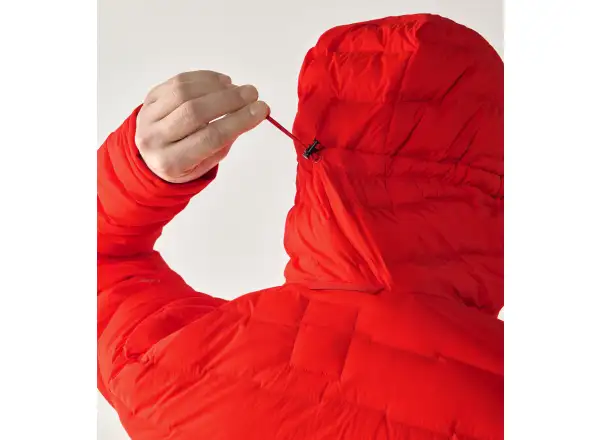 Haglöfs Spitz Down pánská bunda Tech Red