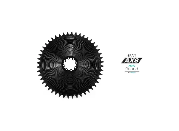 Garbaruk AXS Road/CX Aero převodník černá