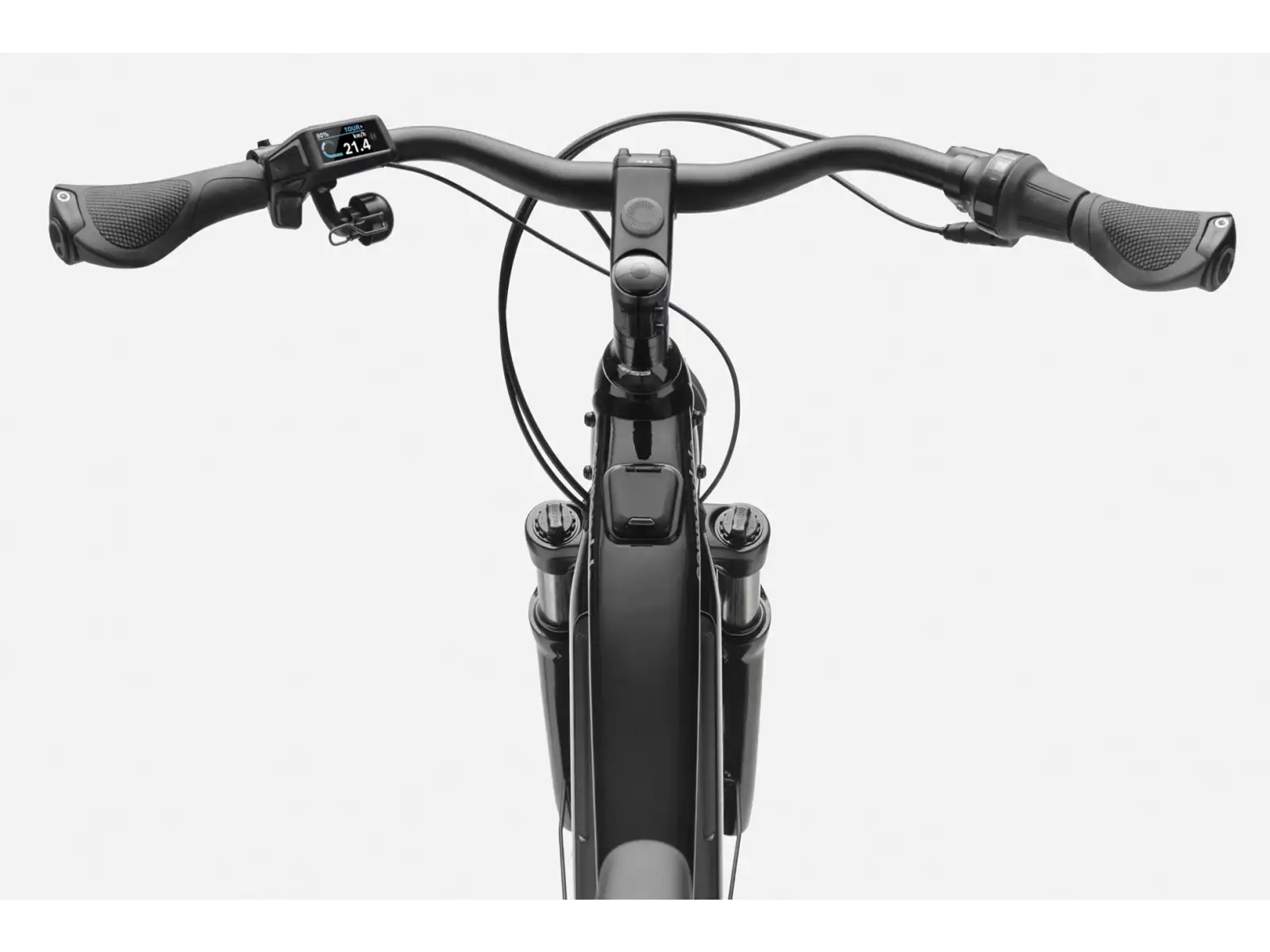 Cannondale Mavaro 4 městské elektrokolo Black