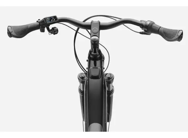 Cannondale Mavaro 4 městské elektrokolo Black
