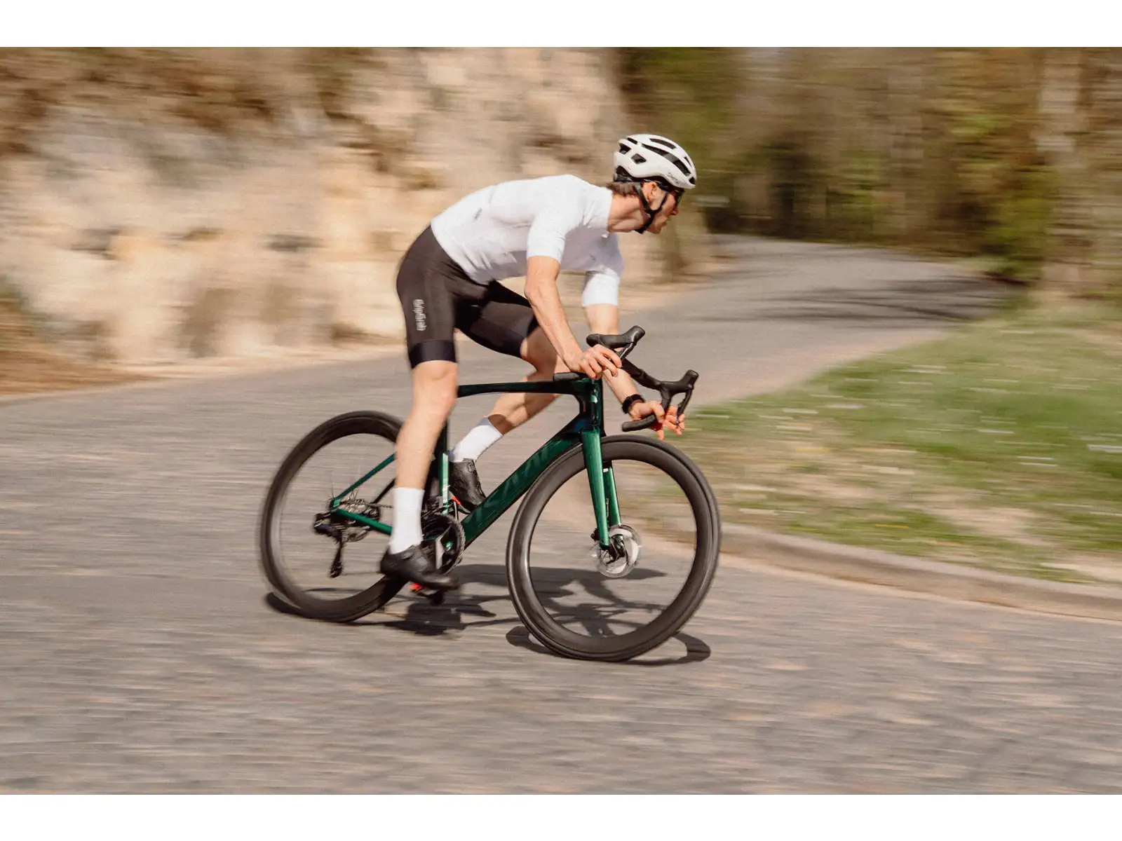 Isaac Meson Ultegra Di2 silniční kolo Jade Green