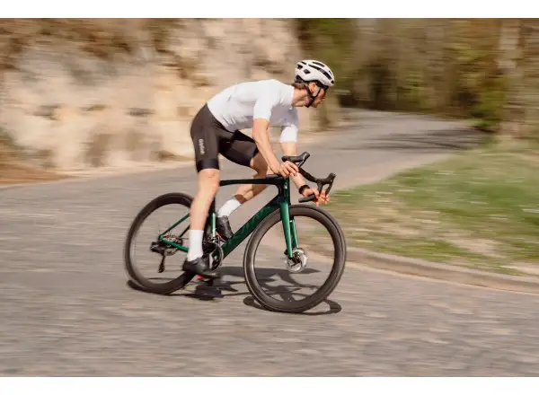 Isaac Meson Ultegra Di2 silniční kolo Jade Green