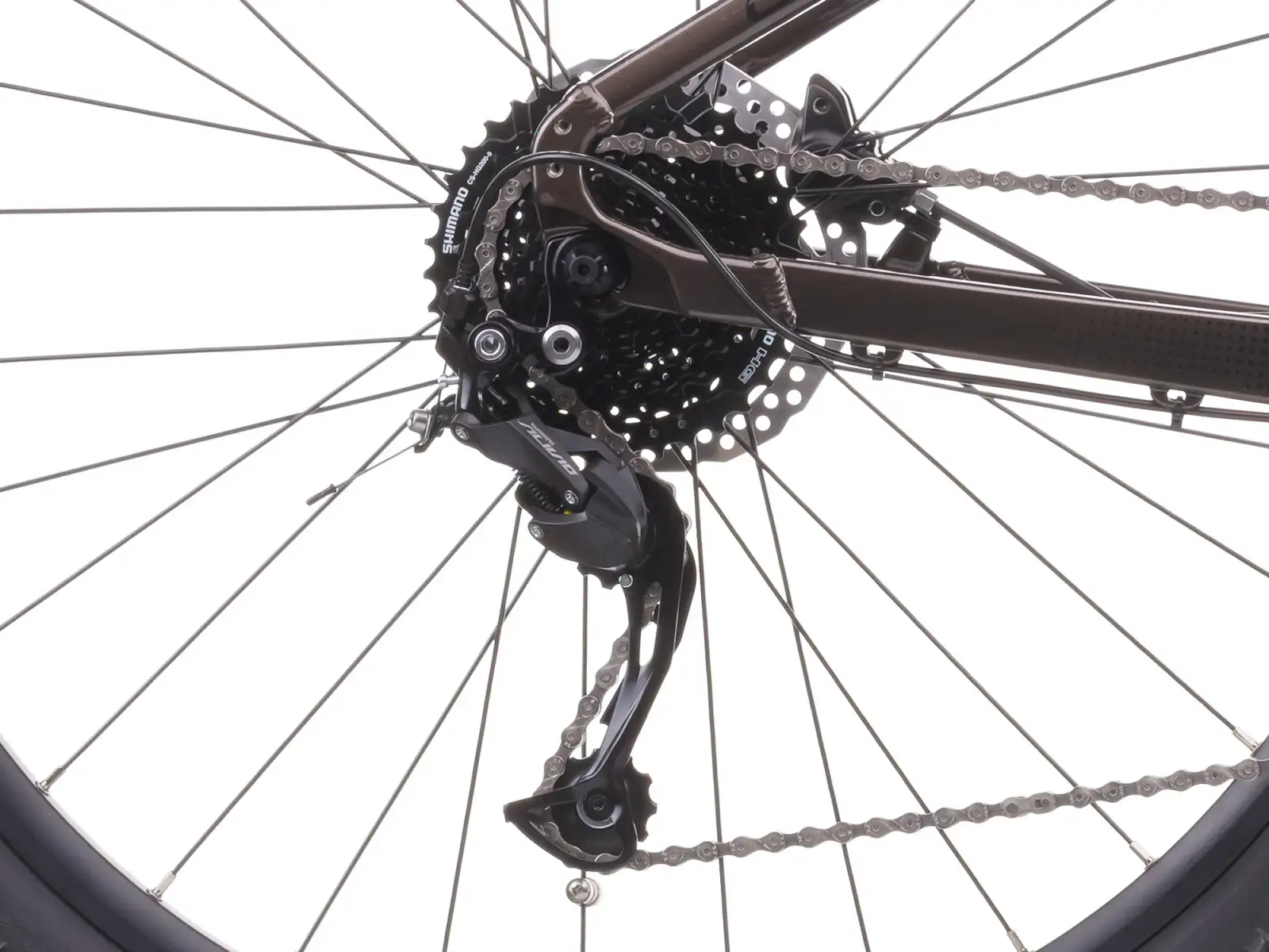 Crussis ONE-Cross low 7.11 518Wh krosové elektrokolo