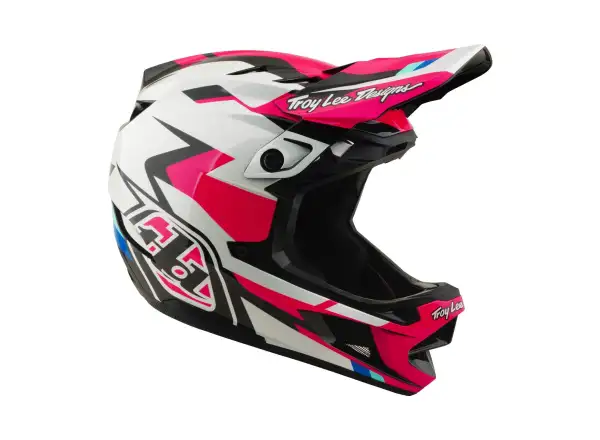 Troy Lee Designs D4 Polyacrylite MIPS přilba Roamer Magenta