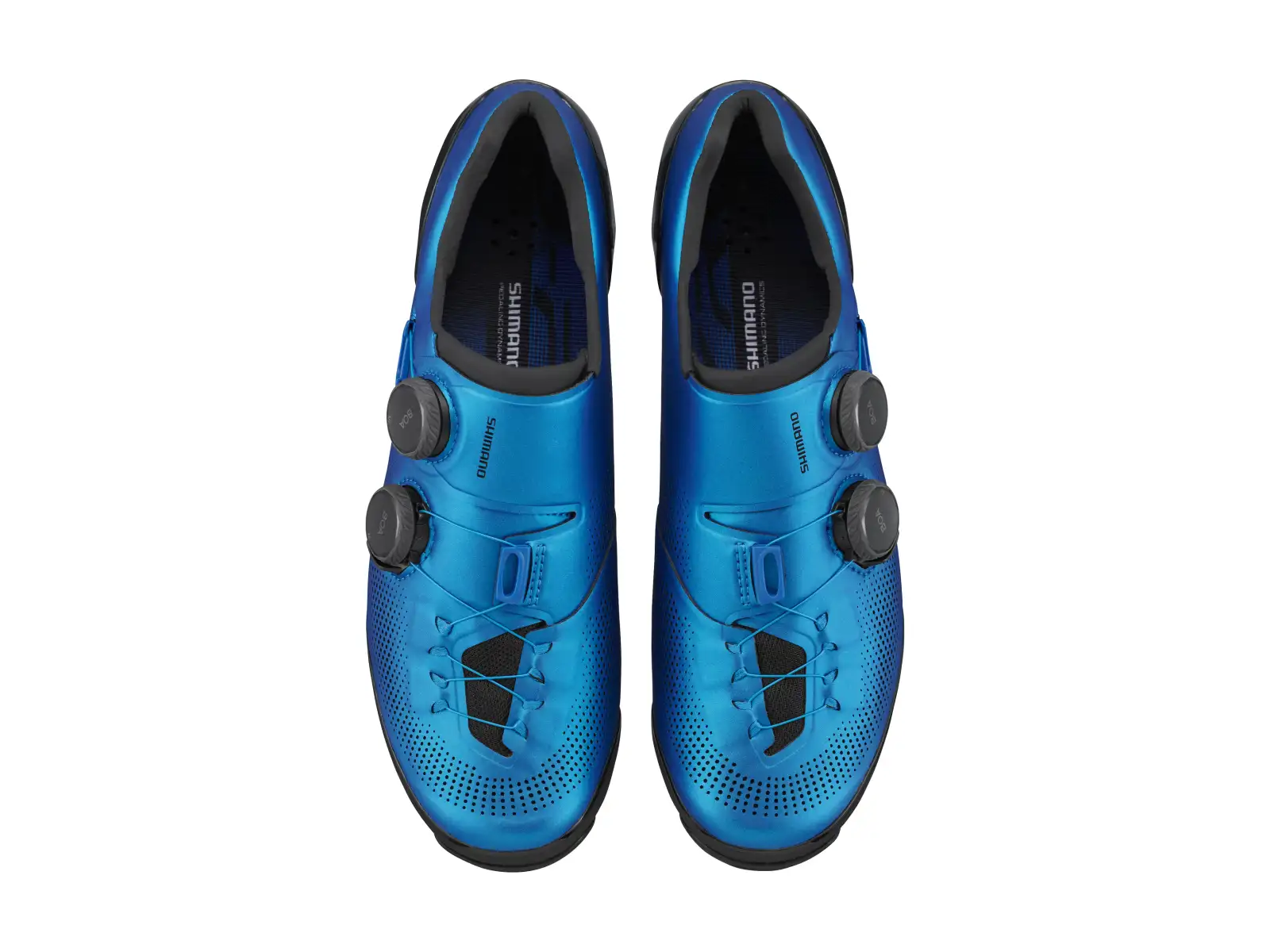 Shimano S-Phyre SH-XC903 širší pánské MTB tretry modrá