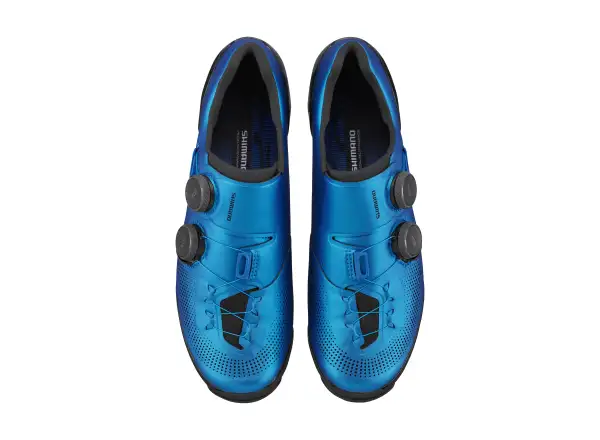 Shimano S-Phyre SH-XC903 širší pánské MTB tretry modrá