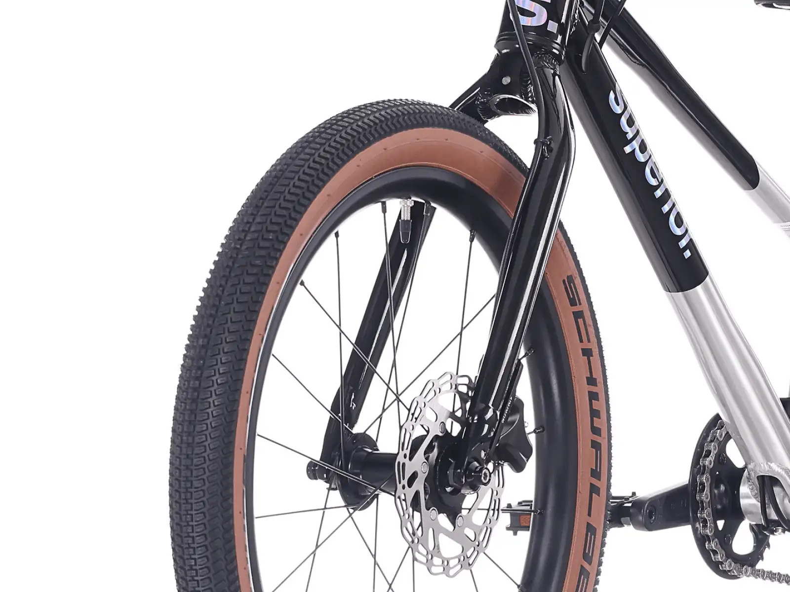 Superior TEAM 20 kolo Gloss Brushed Alu / Rainbow Black