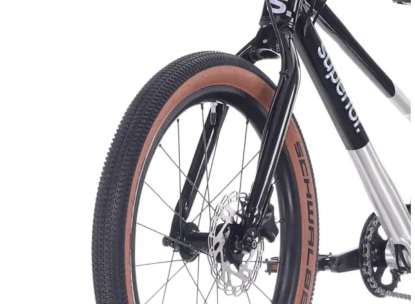 Superior TEAM 20 kolo Gloss Brushed Alu / Rainbow Black