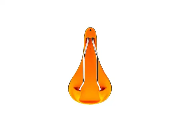 Peatys Monarch TI-MX Rail sedlo Nylon Base Mango