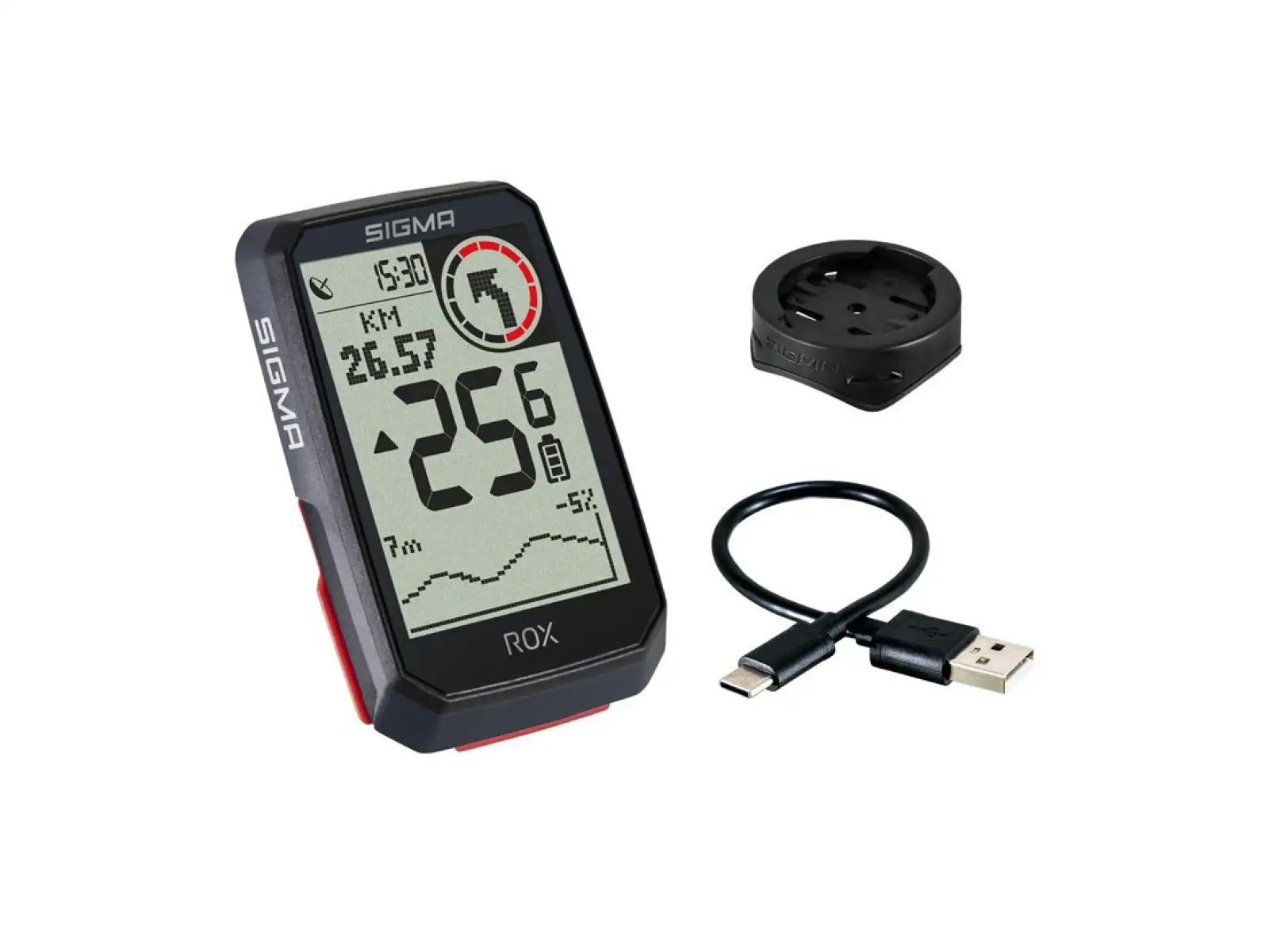 Sigma ROX 4.0 GPS computer černý