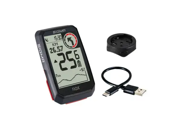 Sigma ROX 4.0 GPS computer černý