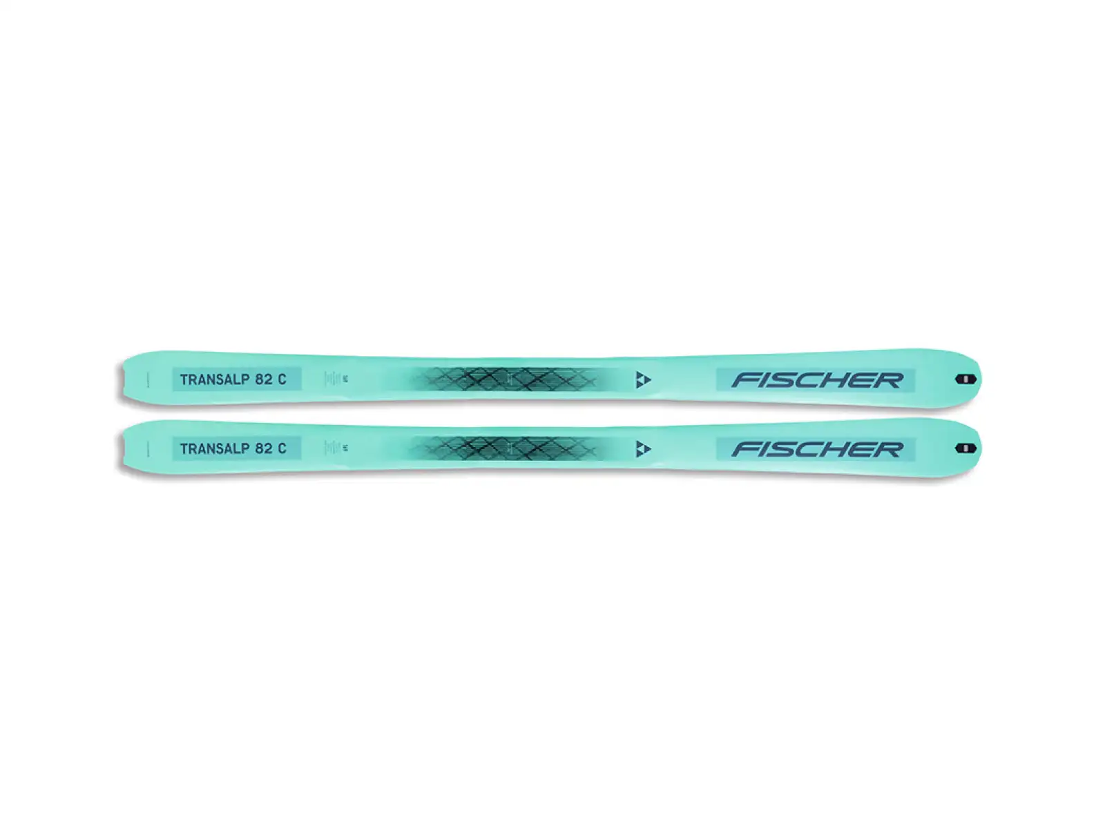 Fischer TRANSALP 82 CARBON skialpové lyže 22/23 světle modrá