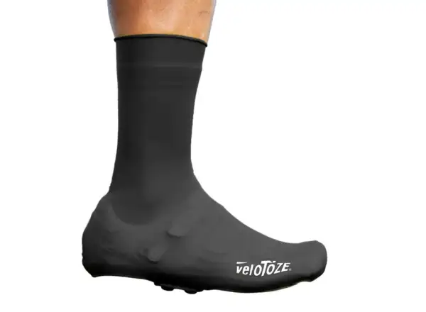 Velotoze Tall Silicone návleky černá