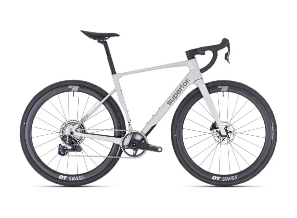 Superior XR 9.7 GR gravel kolo Gloss Grey / Grey