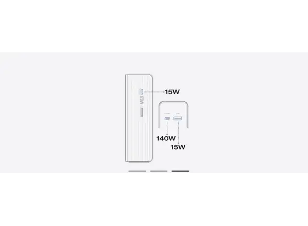 EcoFlow Rapid Power Banka (25000mAh,170W) - stříbrná