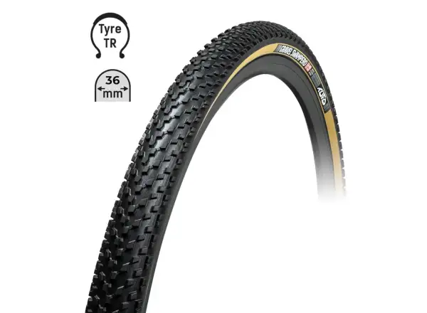 Tufo Swampero TR 700x40c gravel plášť kevlar černá/béžová