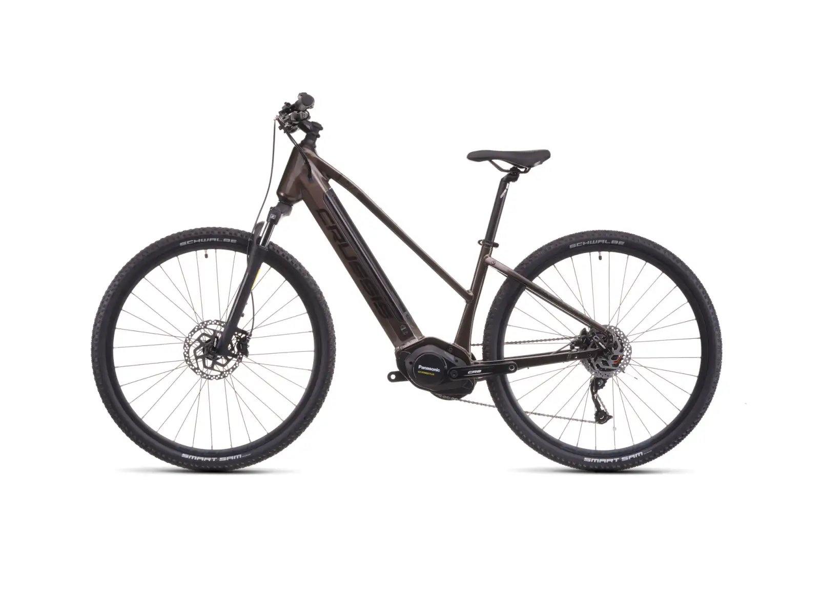 Crussis ONE-Cross low 7.11-(691 Wh) krosové elektrokolo