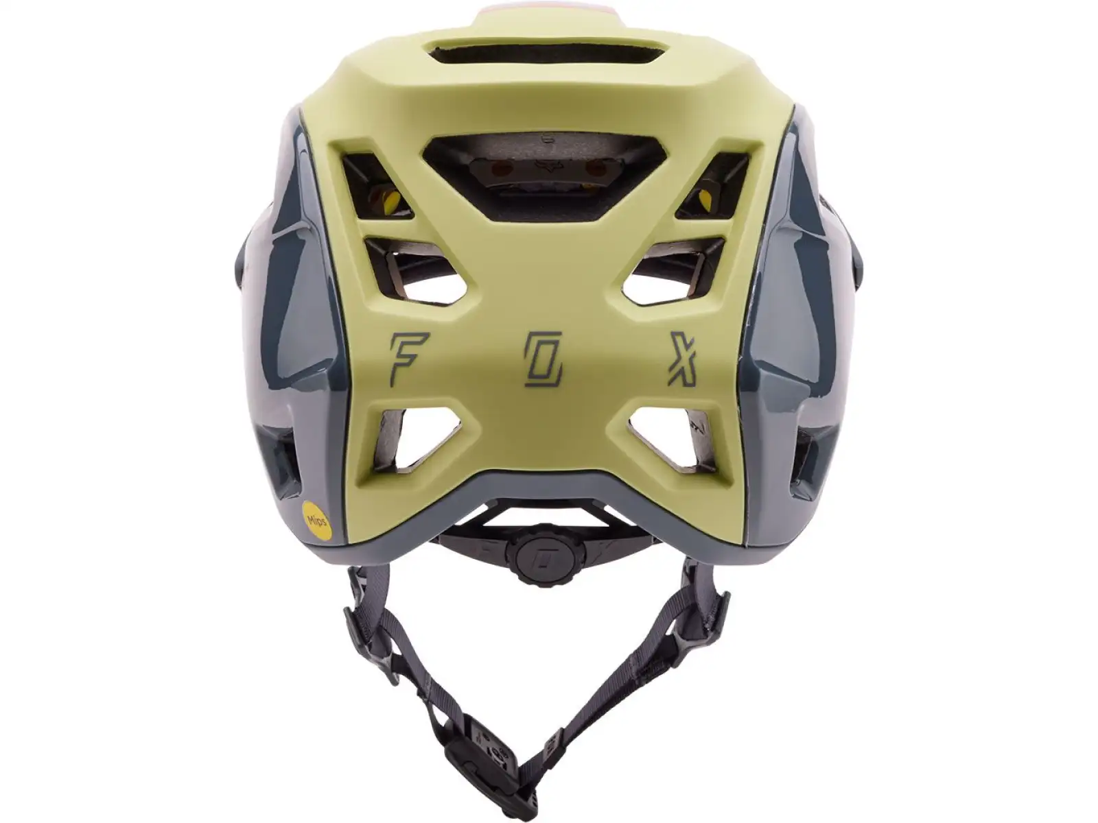 Fox Speedframe Pro Klif MIPS pánská přilba Pale Green