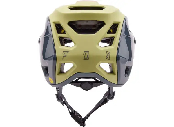 Fox Speedframe Pro Klif MIPS pánská přilba Pale Green