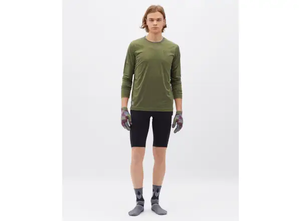 Silvini Casalo pánský dres dlouhý rukáv Olive/Charcoal