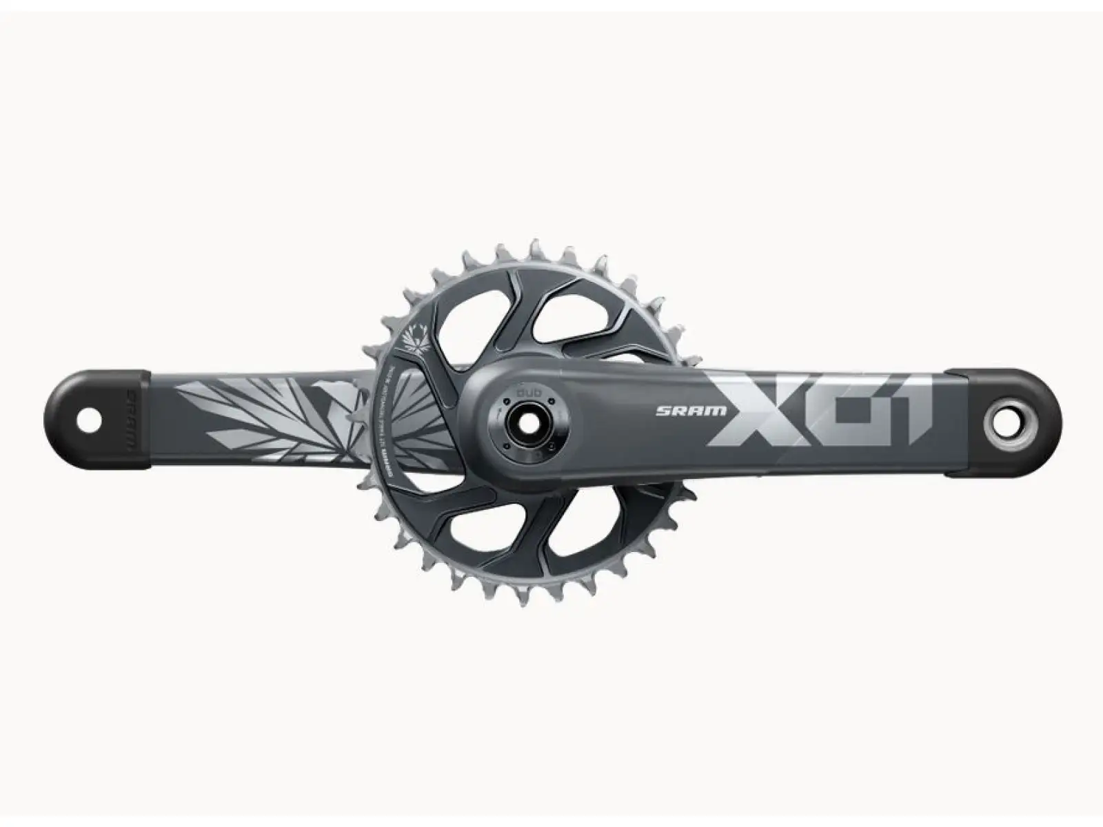 Sram X01 Eagle Boost DUB kliky 175 mm Lunar Polar 32 zubů