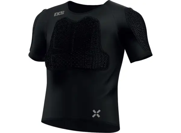 IXS Carve 2.0 ochranná vesta Black