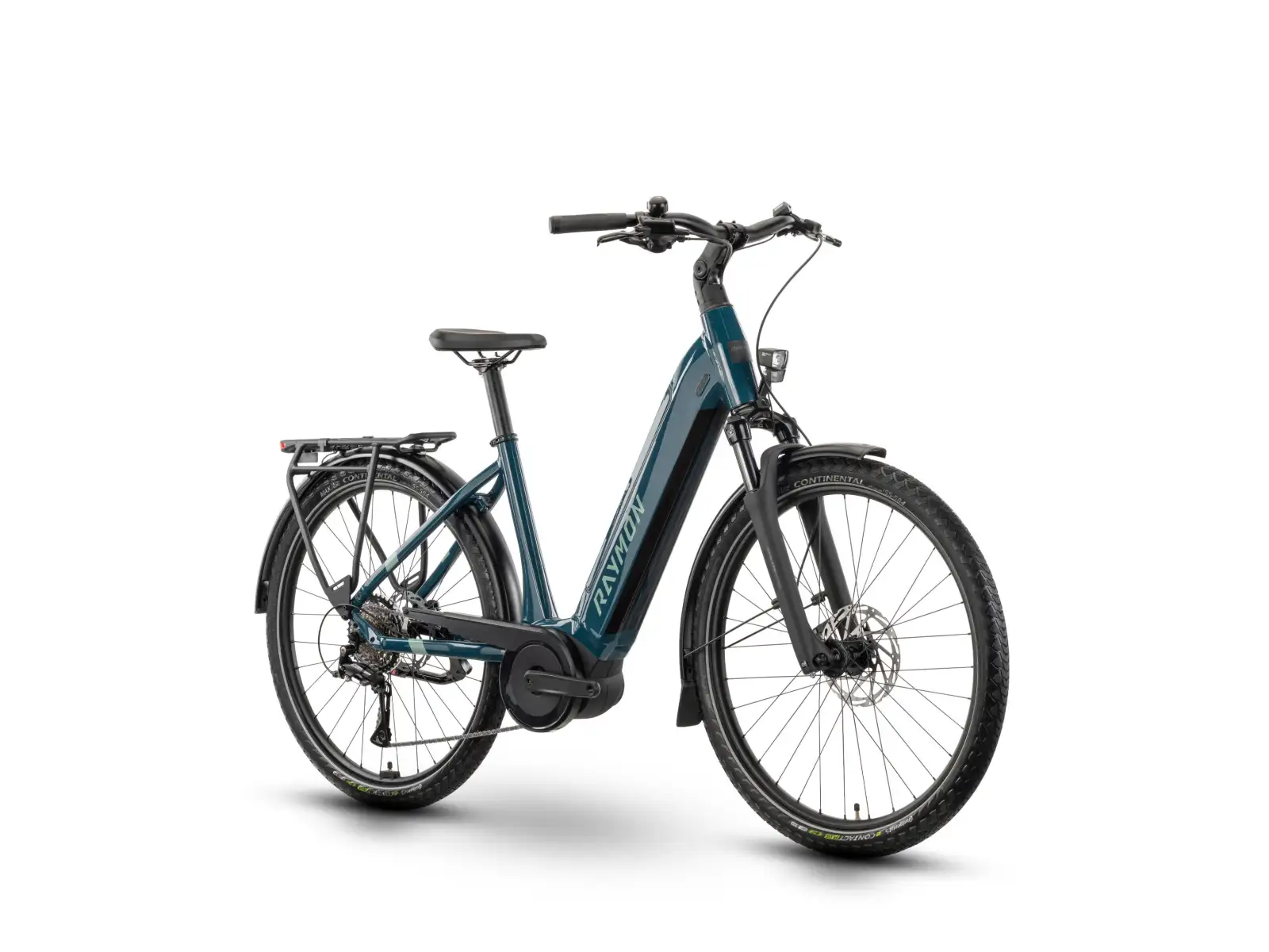 Raymon Metmo Bosch Aqua/Mint nízkonástupové městské elektrokolo