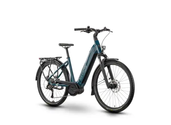 Raymon Metmo Bosch Aqua/Mint nízkonástupové městské elektrokolo