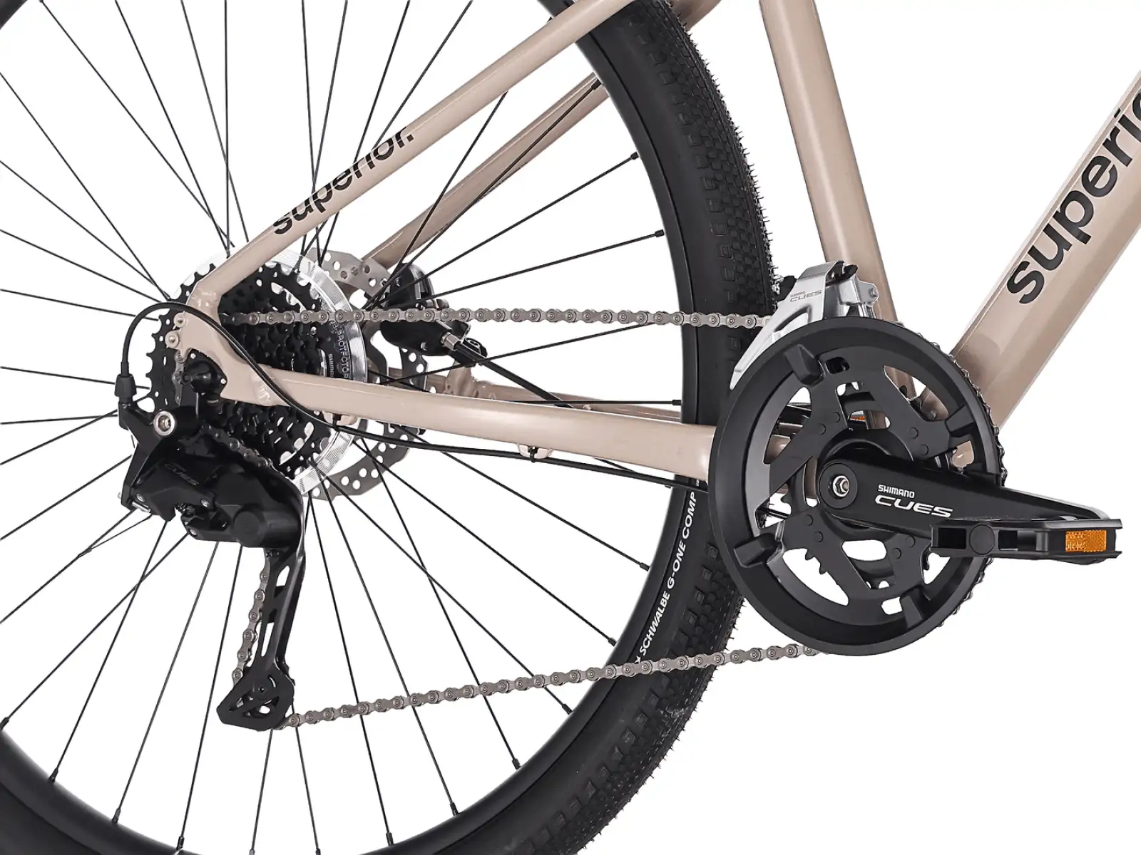 Superior Blox 6.5 městské kolo Gloss Dust