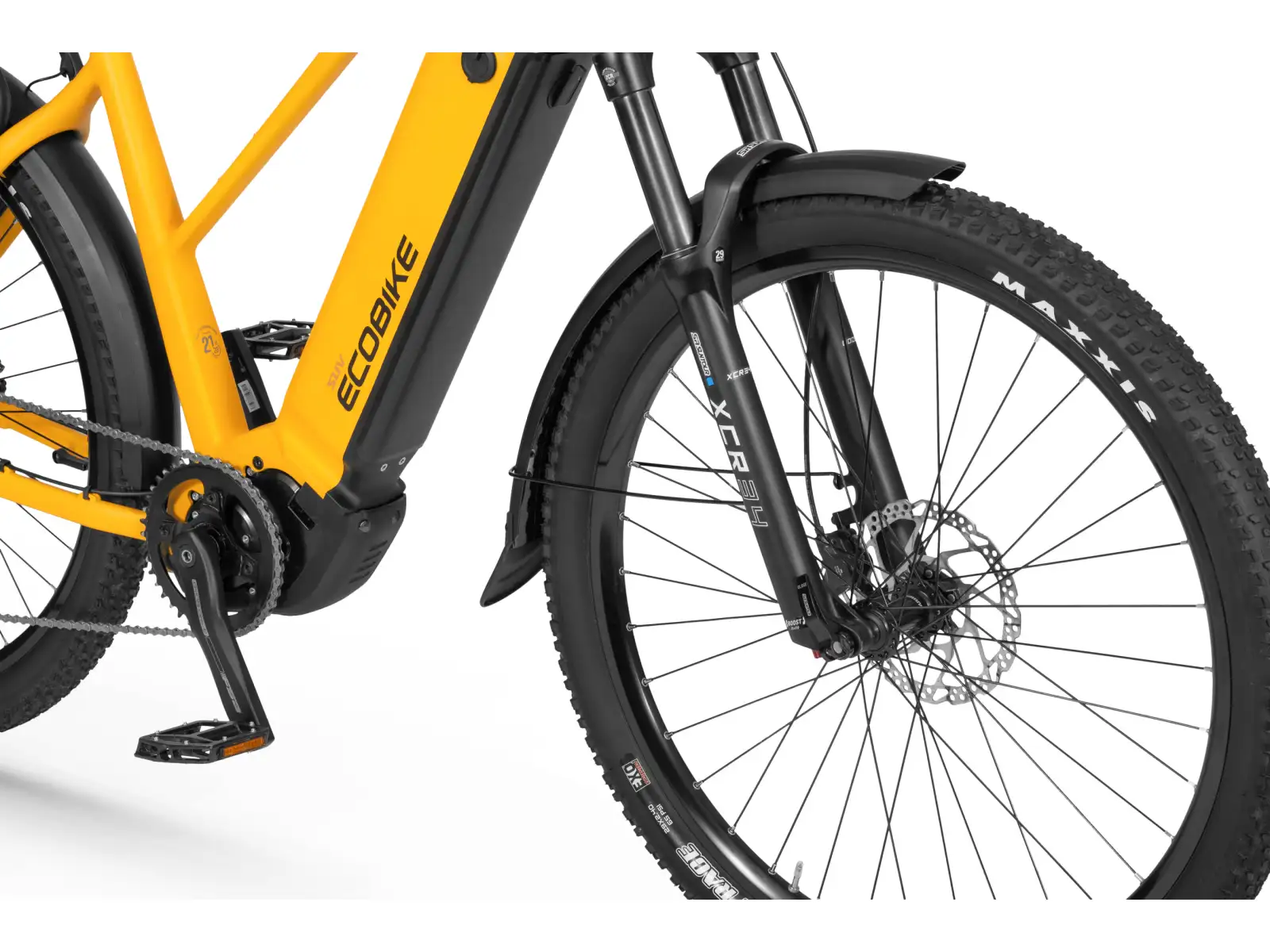 Ecobike Expedition 1080 Wh Yellow SUV trekové elektrokolo